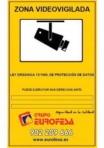 Videovigilancia ampliado Eurofesaa