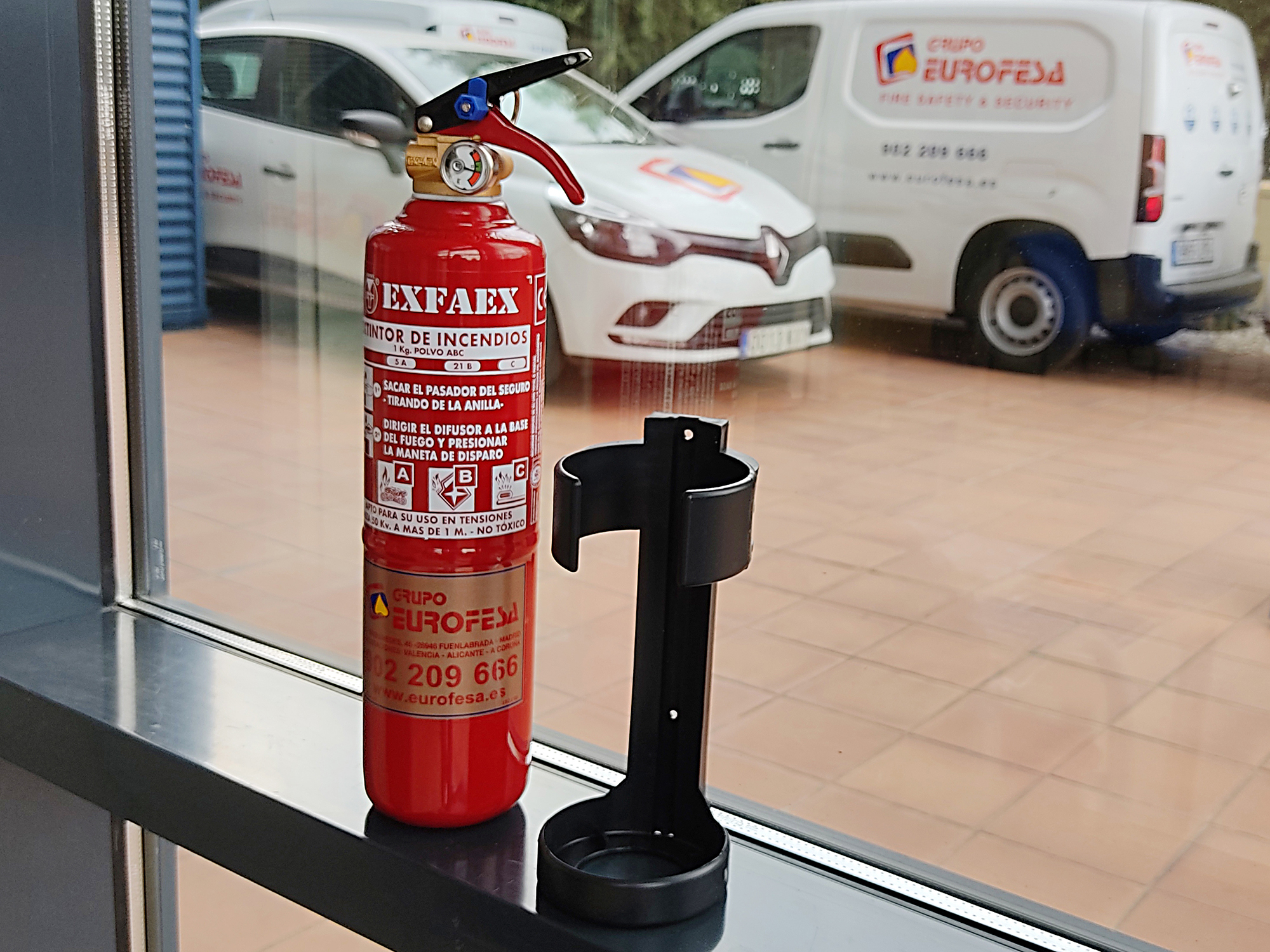 Extintores en vehículos, ¿son obligatorios? - Boletín Eurofesa