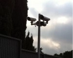 Cámara de seguridad cctv